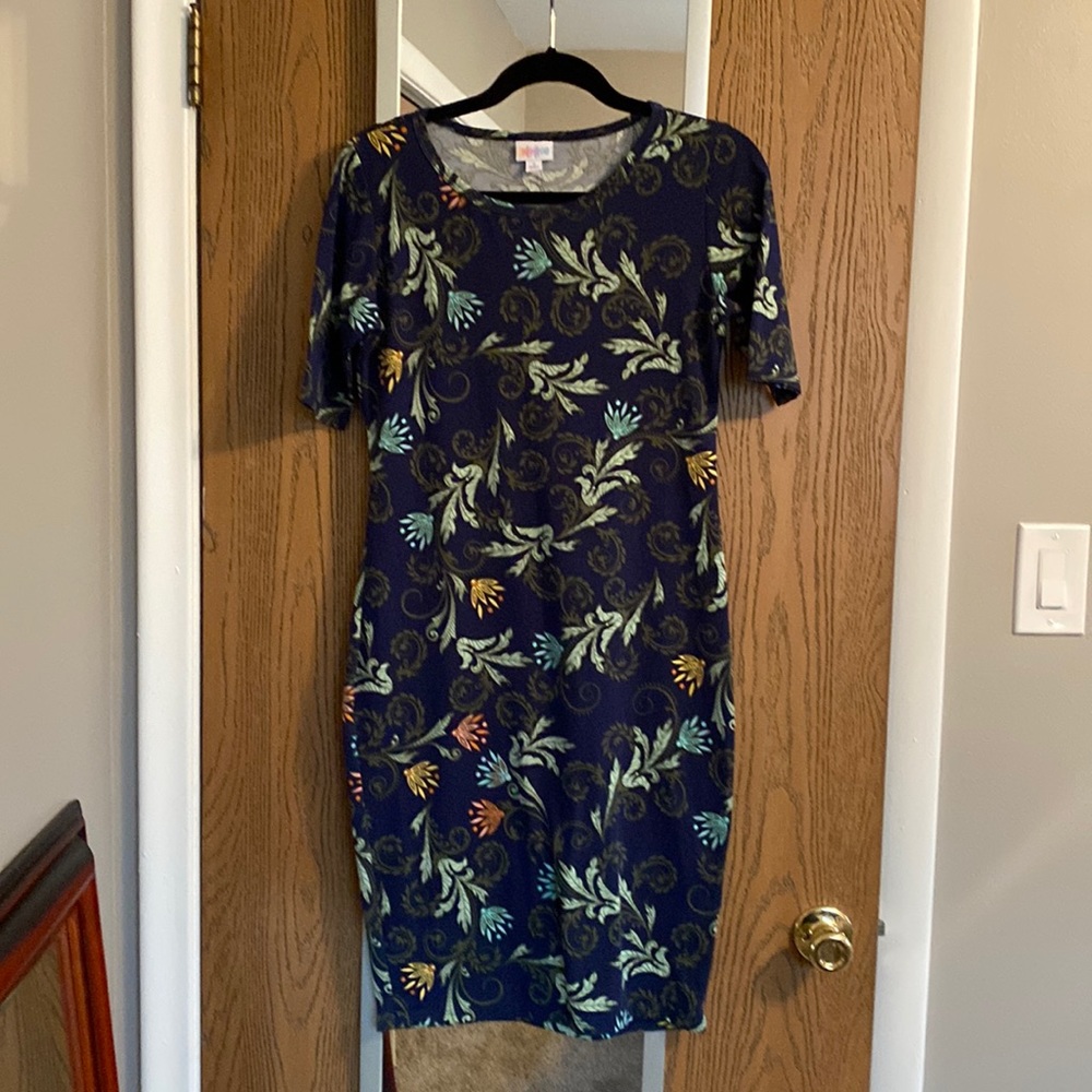 LulaRoe Knit Dress - Size Small